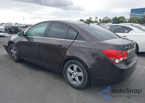 2015 Chevrolet Cruze 1Lt Auto из США, поврежденный, VIN 1G1PC5SB5F7190730